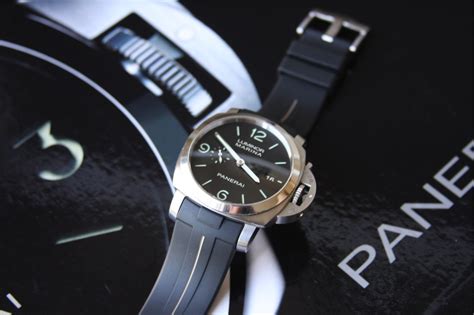 best panerai rubber straps|genuine Panerai straps.